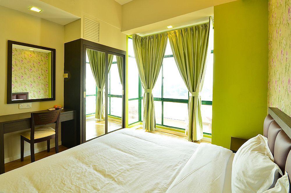 Jetty Suites Apartments Malacca Esterno foto