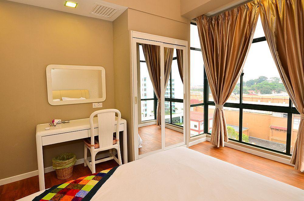 Jetty Suites Apartments Malacca Esterno foto