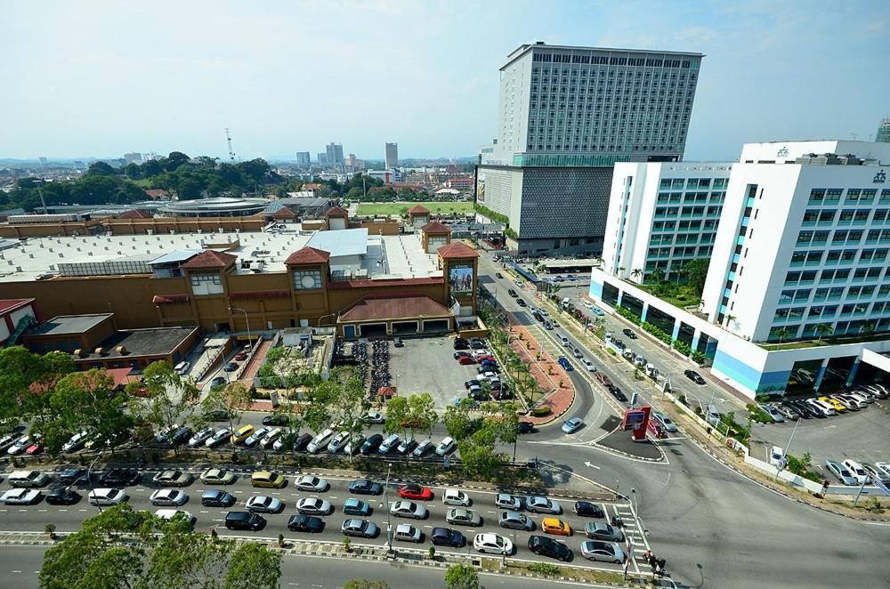 Jetty Suites Apartments Malacca Esterno foto