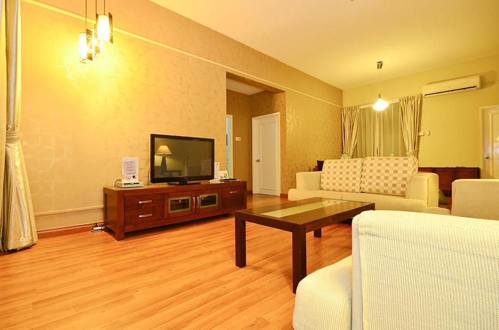 Jetty Suites Apartments Malacca Esterno foto