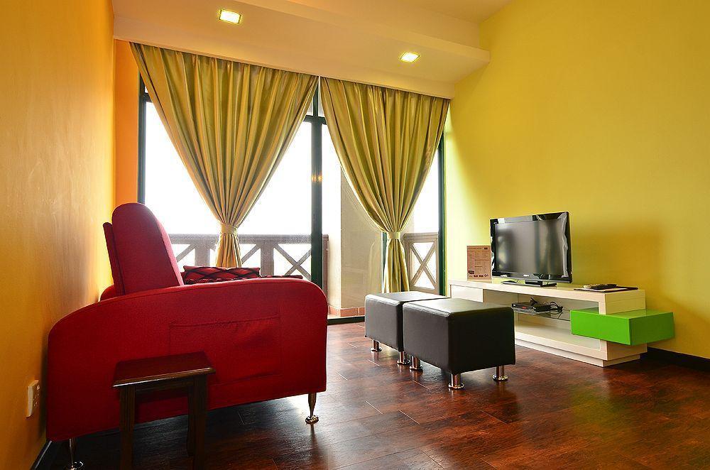 Jetty Suites Apartments Malacca Esterno foto