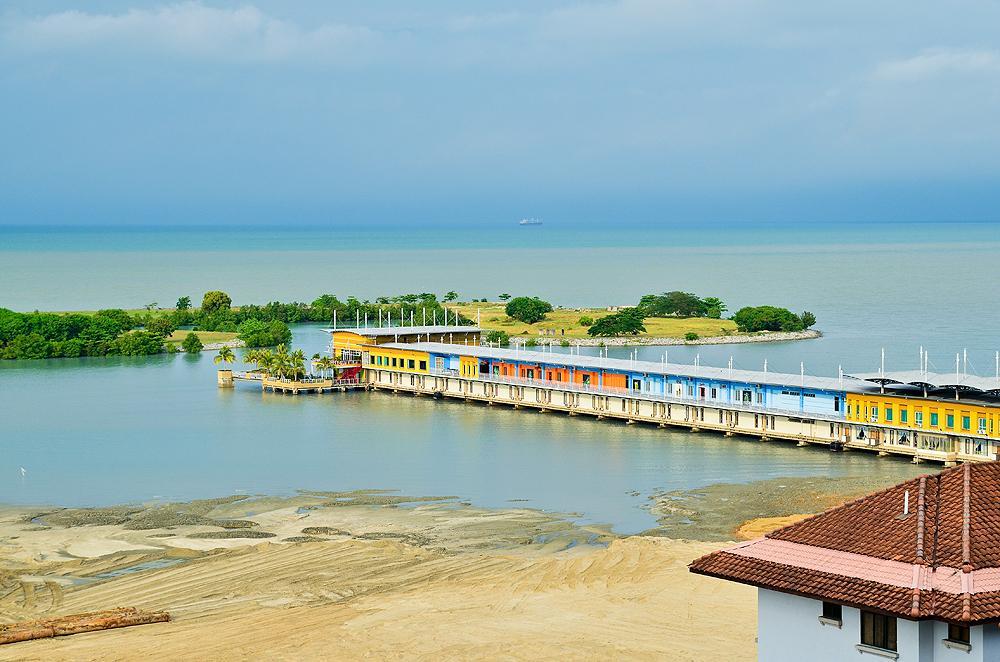 Jetty Suites Apartments Malacca Esterno foto