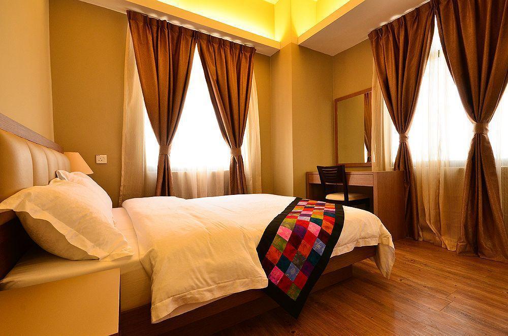 Jetty Suites Apartments Malacca Esterno foto