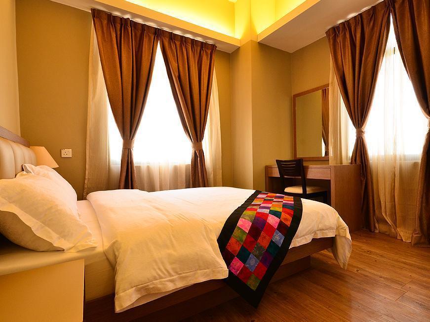 Jetty Suites Apartments Malacca Esterno foto