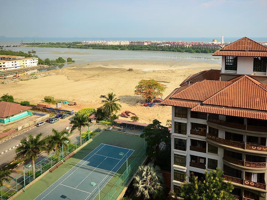 Jetty Suites Apartments Malacca Esterno foto